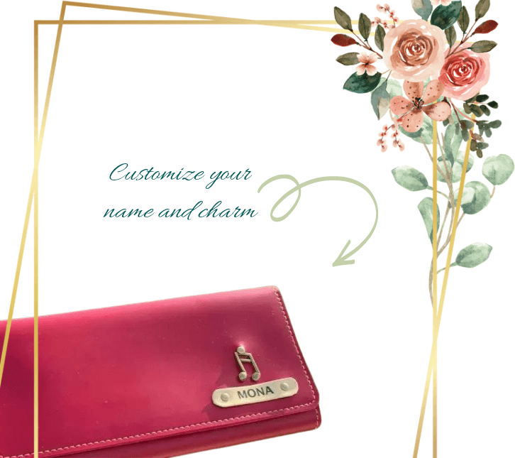 Personalized ladies wallet gift for her - BBD GIFTS