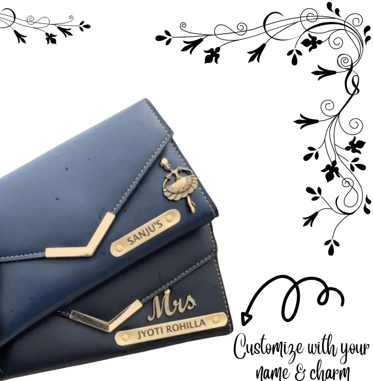 Personalized Ladies Wallet Reasonable Gift For Her - BBD GIFTS