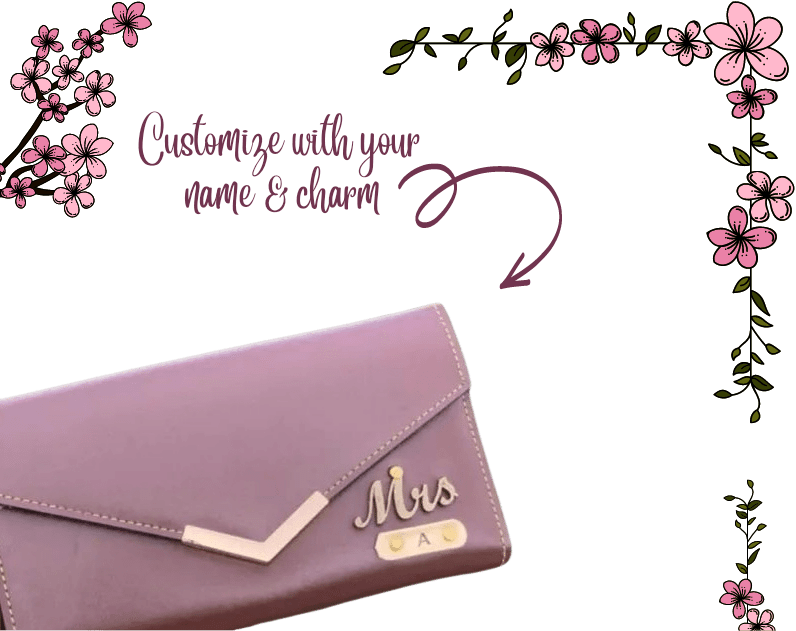 Personalized Ladies Wallet Reasonable Gift For Her - BBD GIFTS