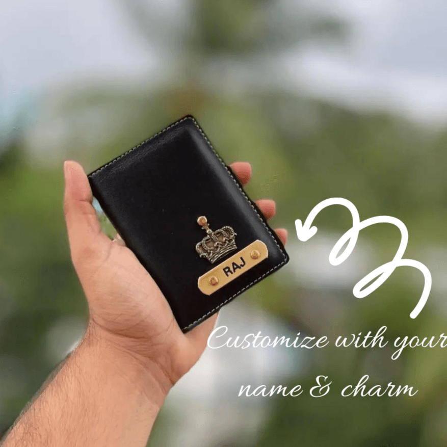 Personalized unisex sleek wallets - BBD GIFTS