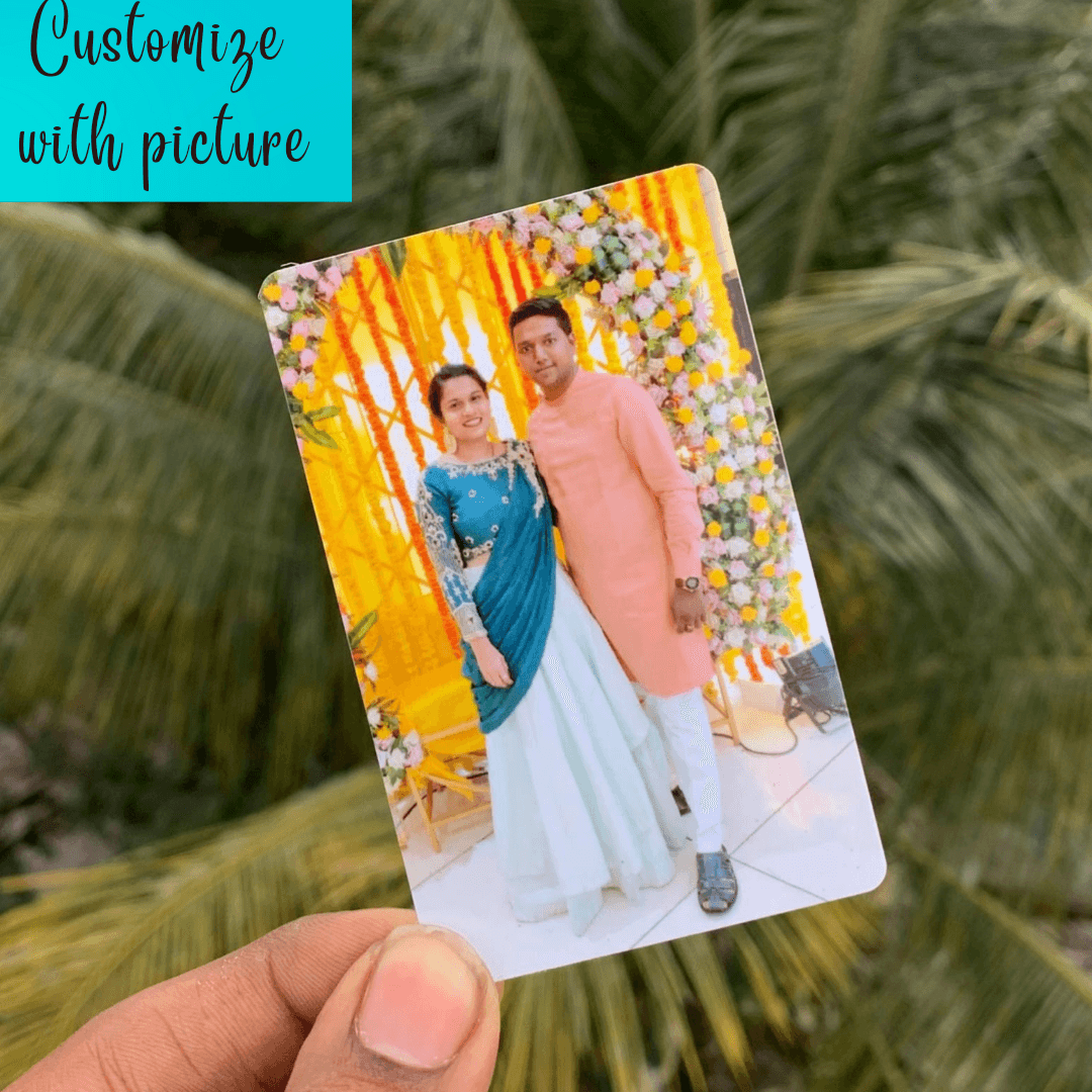 Customized Wallet Card - BBD GIFTS