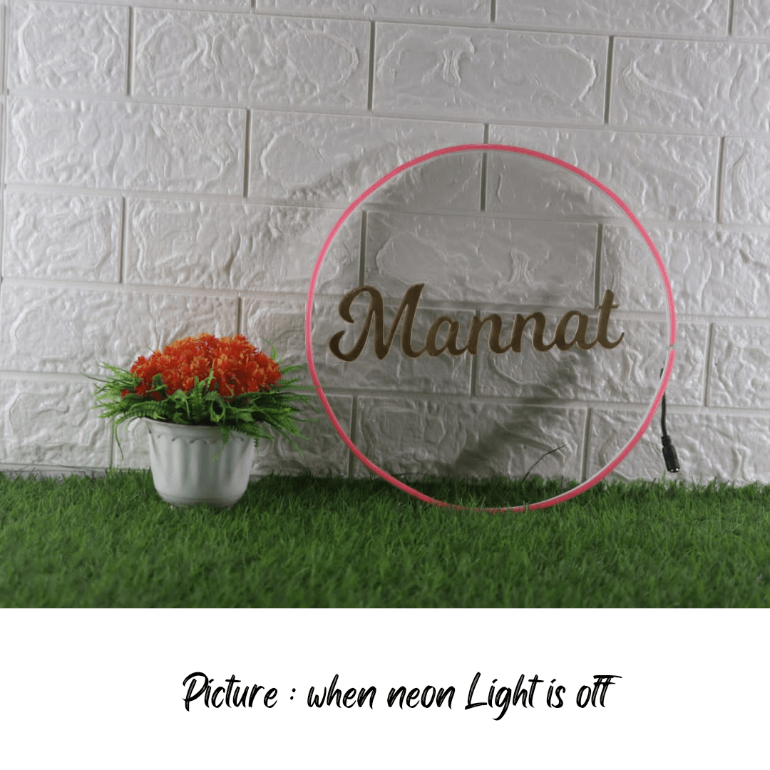 Customized neon arcylic light - Birthday Gift - Home Decor - BBD GIFTS