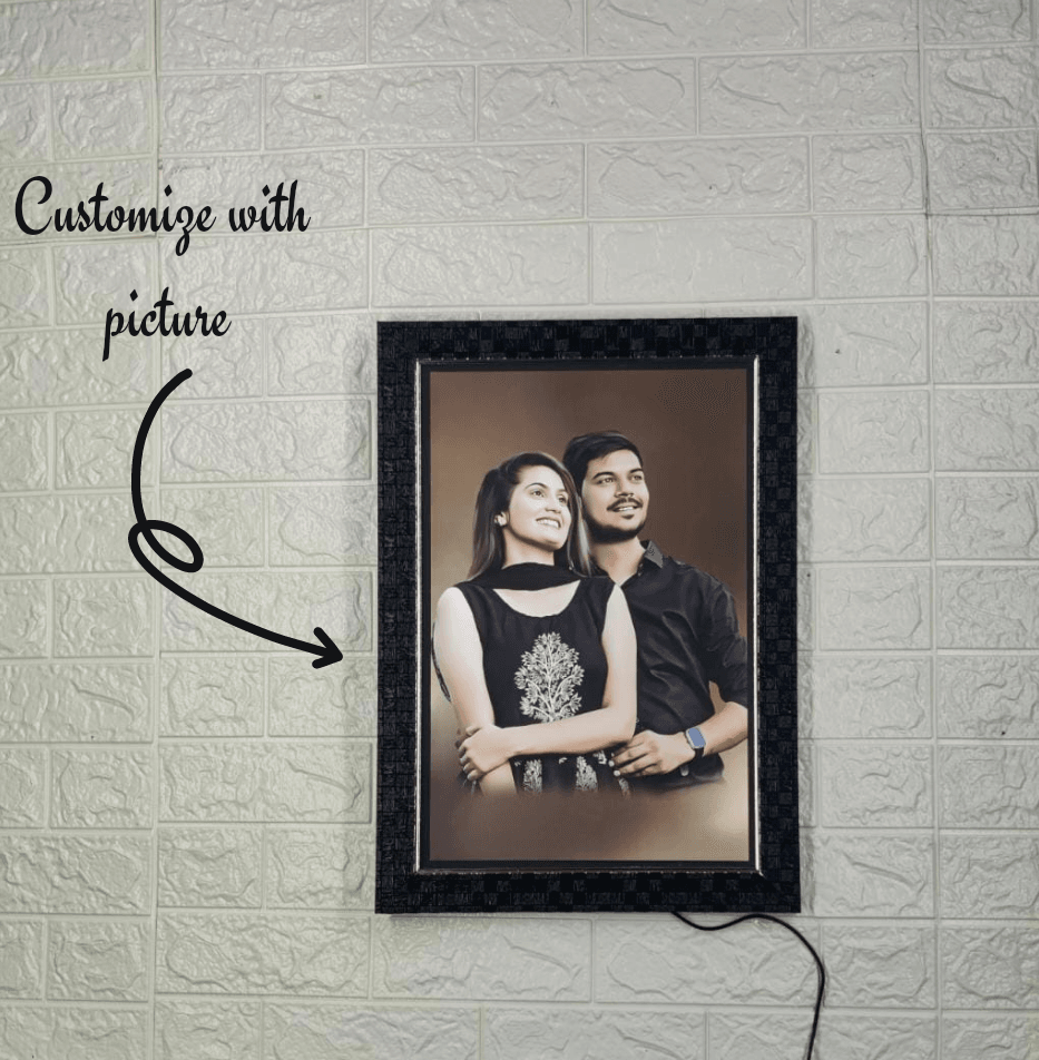 Customized led photo frame - BBD GIFTS