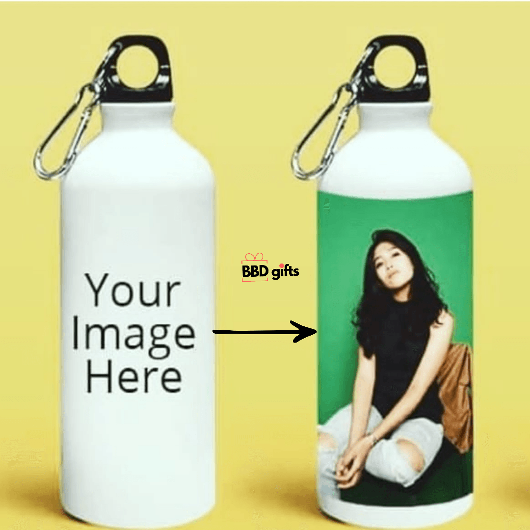 Customized Sipper Water Bottle | water bottle with photos | Sipper bottles | best sipper water bottles | custom made water bottles | water bottles under 500 - BBD GIFTS