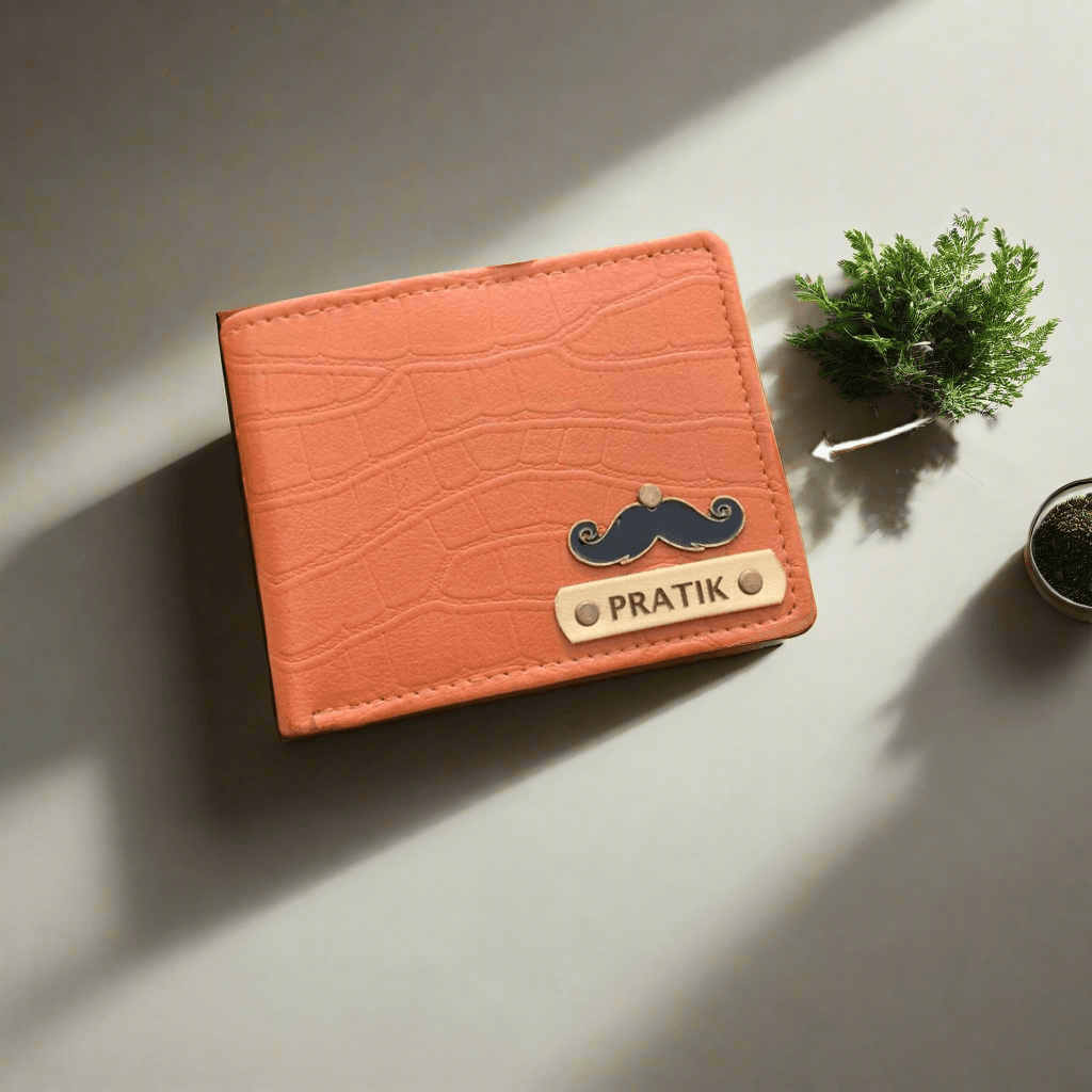 Customize wallet for men | Personalized wallets Gift For Him| wallets for men | custom made wallets | wallets under 500 rs | best wallets for men - BBD GIFTS