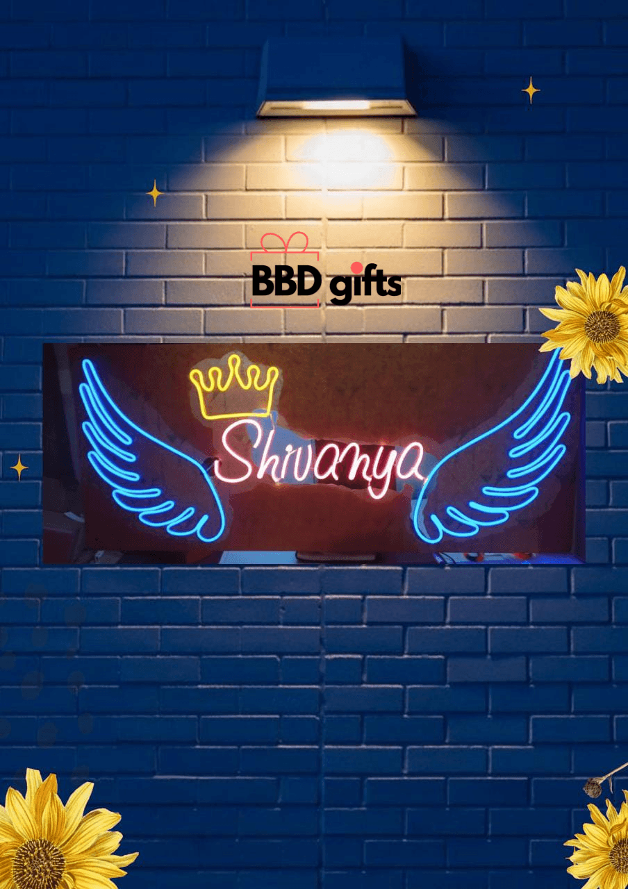 Personalised Neon Light | Gift for Couples | Personalised Neon Light for Rooms | Home Decor - BBD GIFTS
