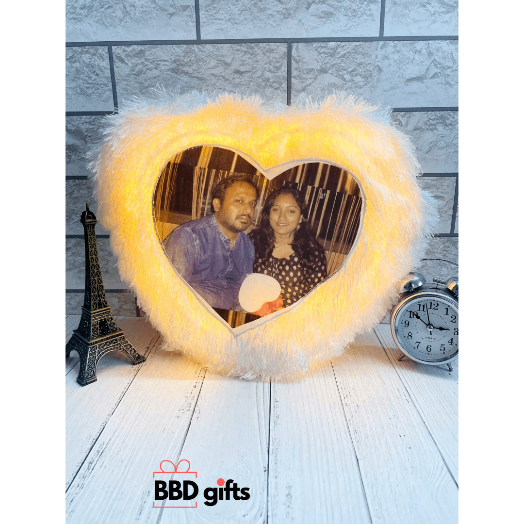 Customized LED Pillow - Led Cushions - Customized Pillows - BBD GIFTS