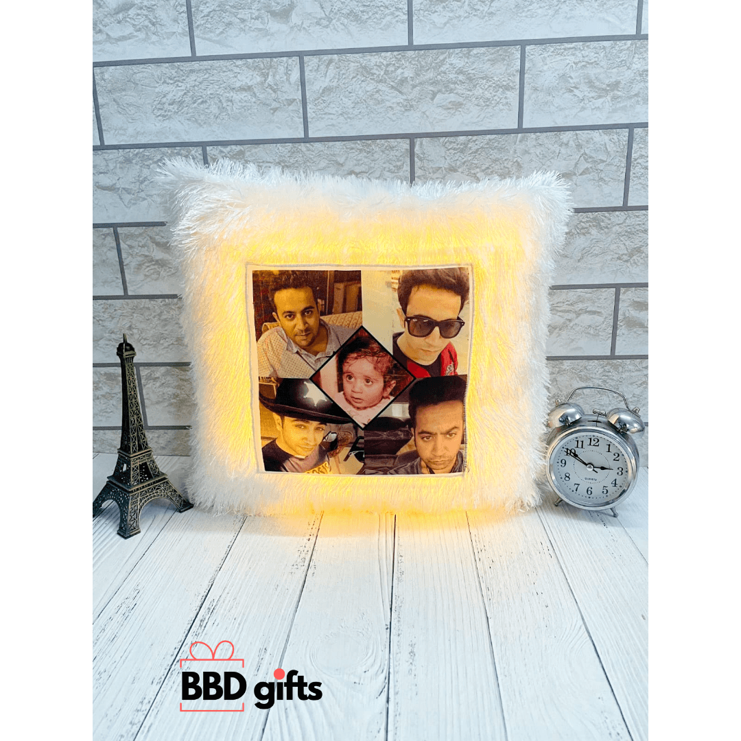 Customized LED Pillow - Led Cushions - Customized Pillows - BBD GIFTS