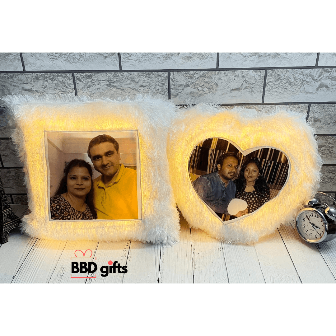 Customized LED Pillow - Led Cushions - Customized Pillows - BBD GIFTS