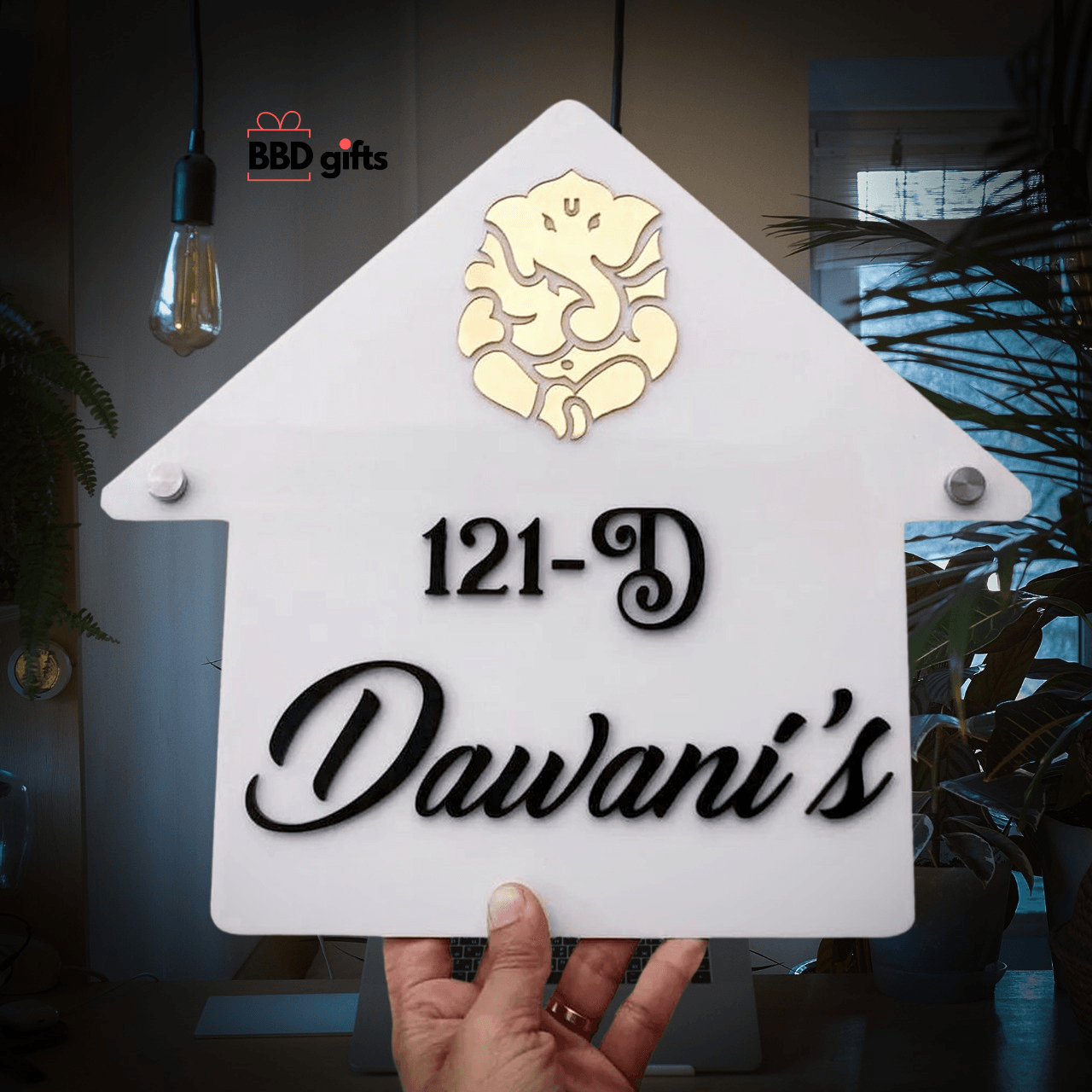 Customized name plates - BBD GIFTS