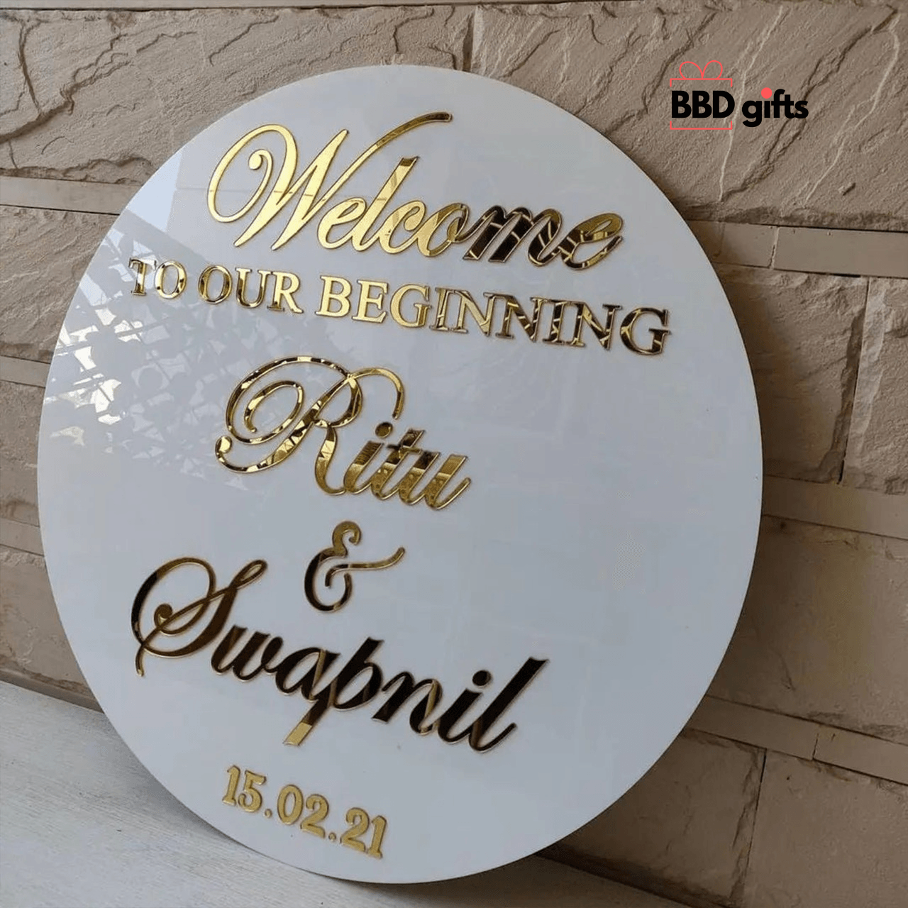 Customized name plates - BBD GIFTS