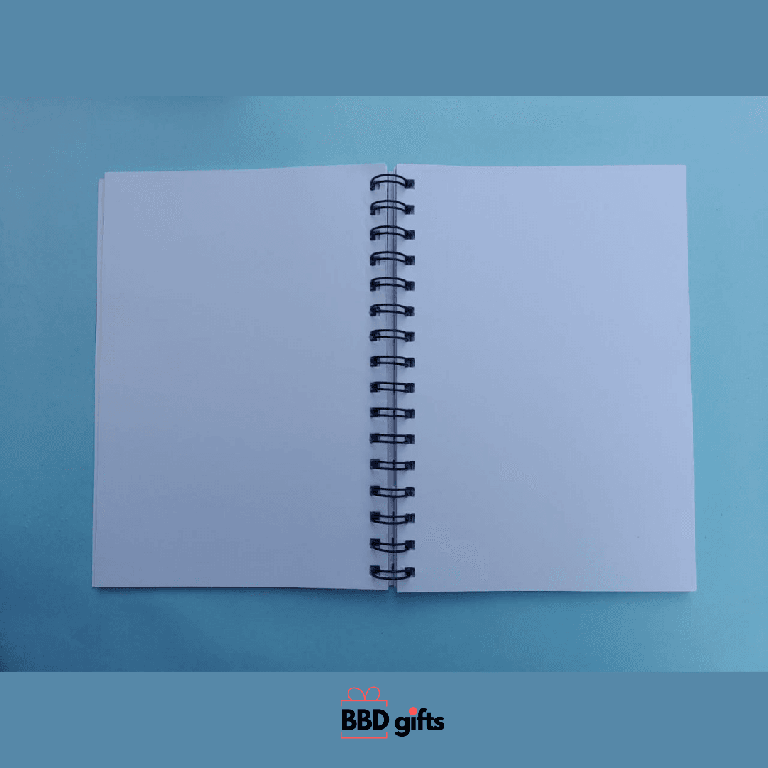 Customized Diary & Pen Combo | Personalized A5 Diary with Custom Design - BBD GIFTS