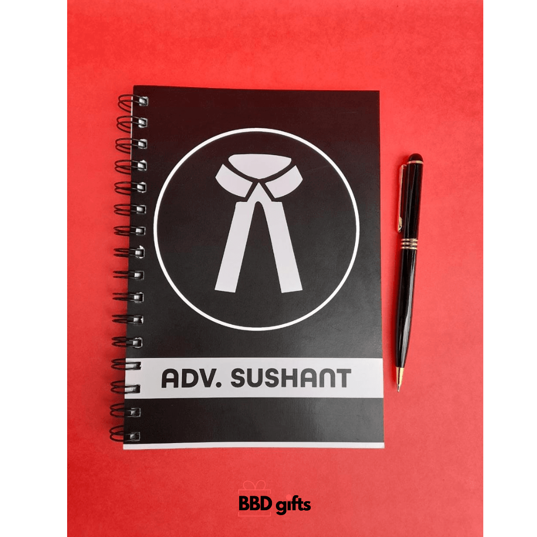 Customized Diary & Pen Combo | Personalized A5 Diary with Custom Design - BBD GIFTS