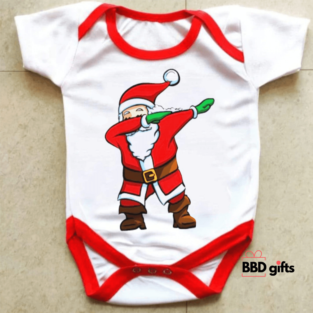 Kids romper for christmas | Christmas gifts for babies | Christmas themed dress for 1 year old | Christmas gifts for kids under 400 rs - BBD GIFTS