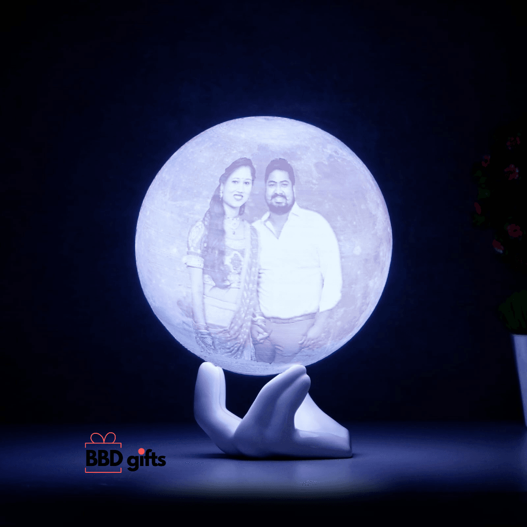 Customized Moon Lamp | Best gift for love - BBD GIFTS