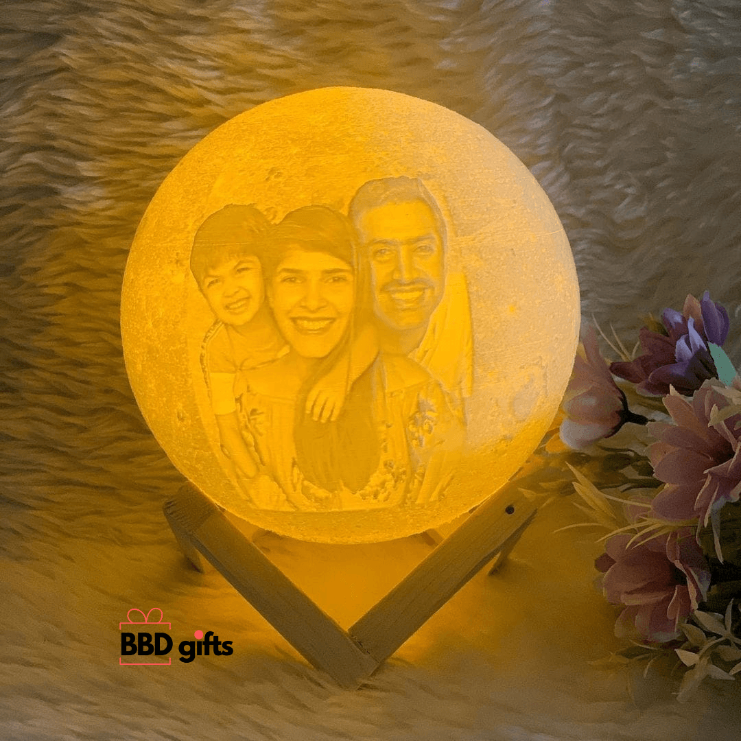 Customized Moon Lamp | Best gift for love - BBD GIFTS