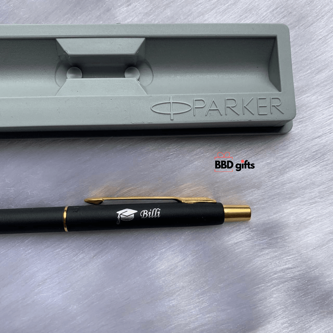 Original Parker Pen | Customized parker pens | pens with our names | Best gifts for teacher | Buy pens online | Custom made parker pens - BBD GIFTS