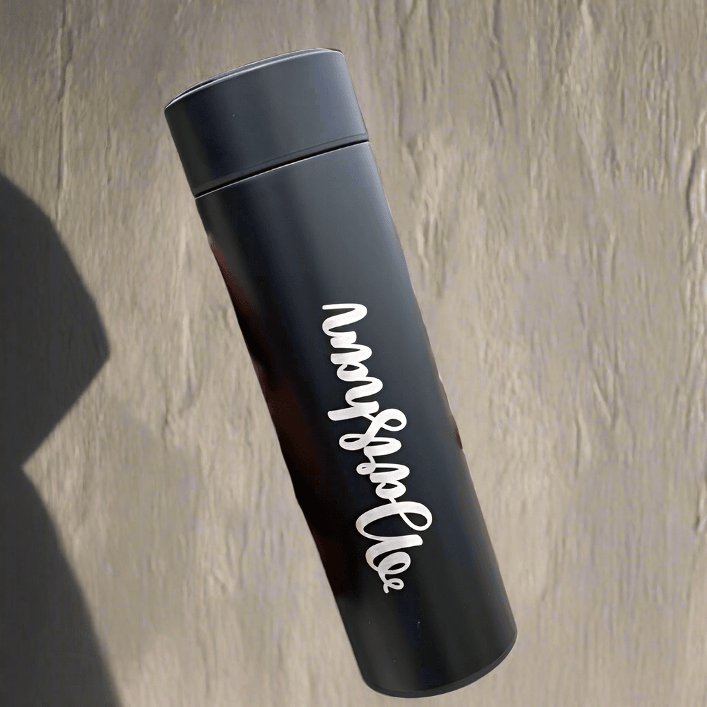 Customized Hot and cold Temperature LED Flask - BBD GIFTS