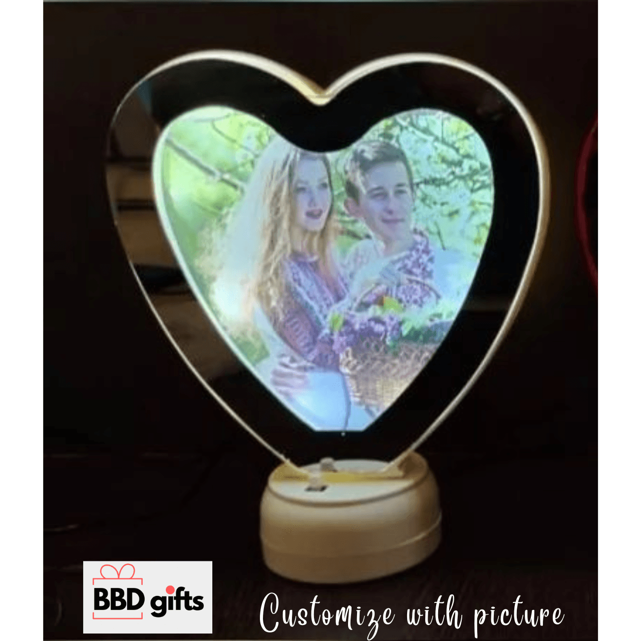 Customized Magic Mirror | Mirror with photos | Magic mirrors under 1000 rs | Best magic mirrors | buy magic mirrors online - BBD GIFTS