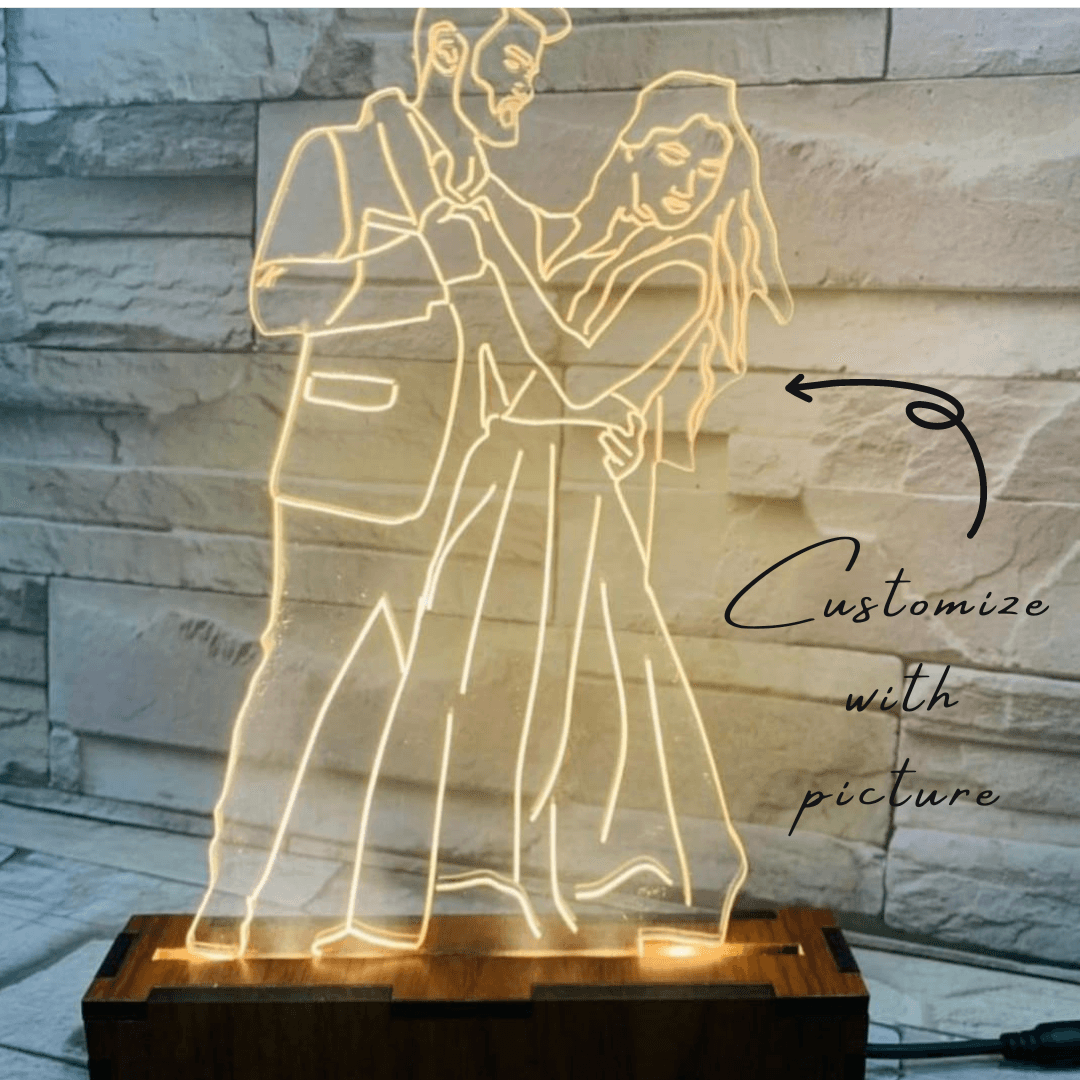 Customized Led Sketch Table Top - BBD GIFTS