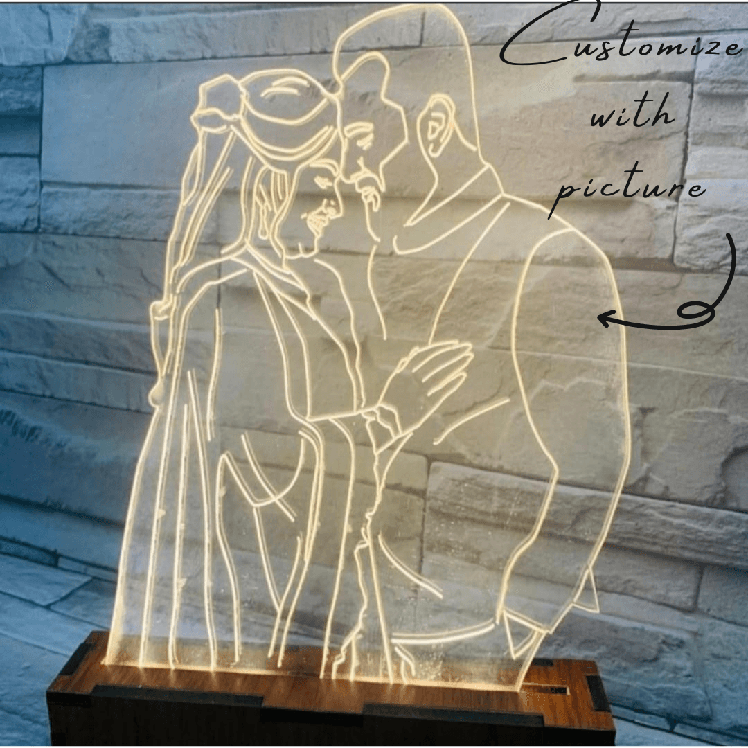 Customized Led Sketch Table Top - BBD GIFTS