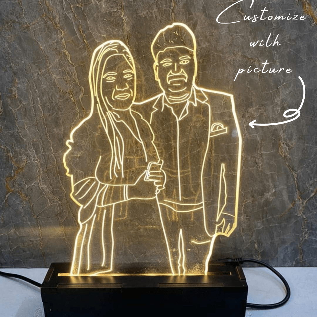 Customized Led Sketch Table Top - BBD GIFTS