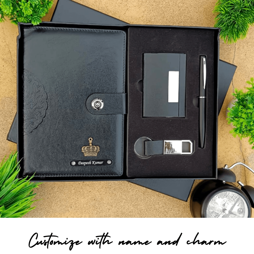 Customized Unisex Corporate Gift Combo - Personalized Corporate Gifts for Employees - BBD GIFTS