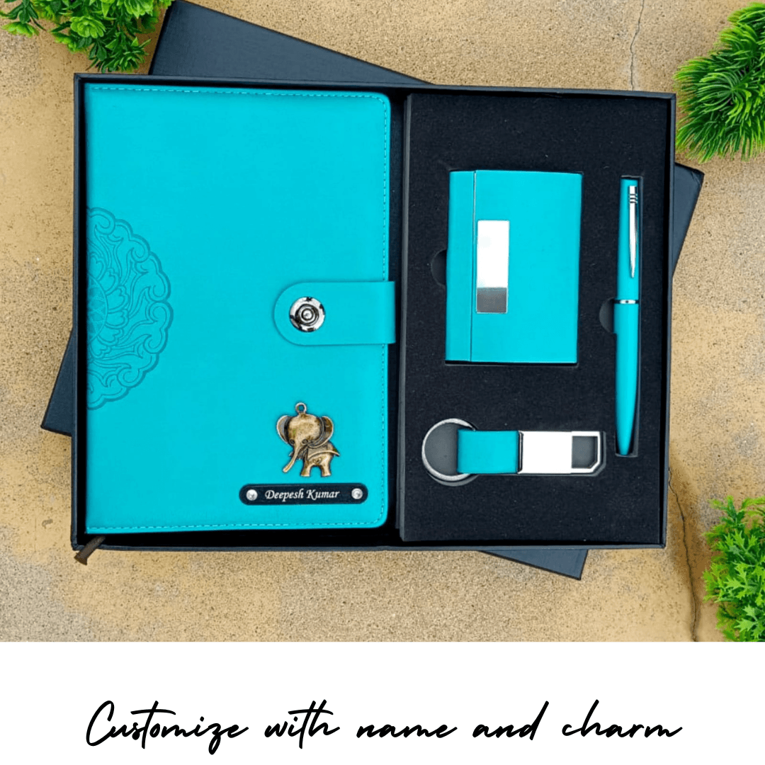 Customized Unisex Corporate Gift Combo - Personalized Corporate Gifts for Employees - BBD GIFTS