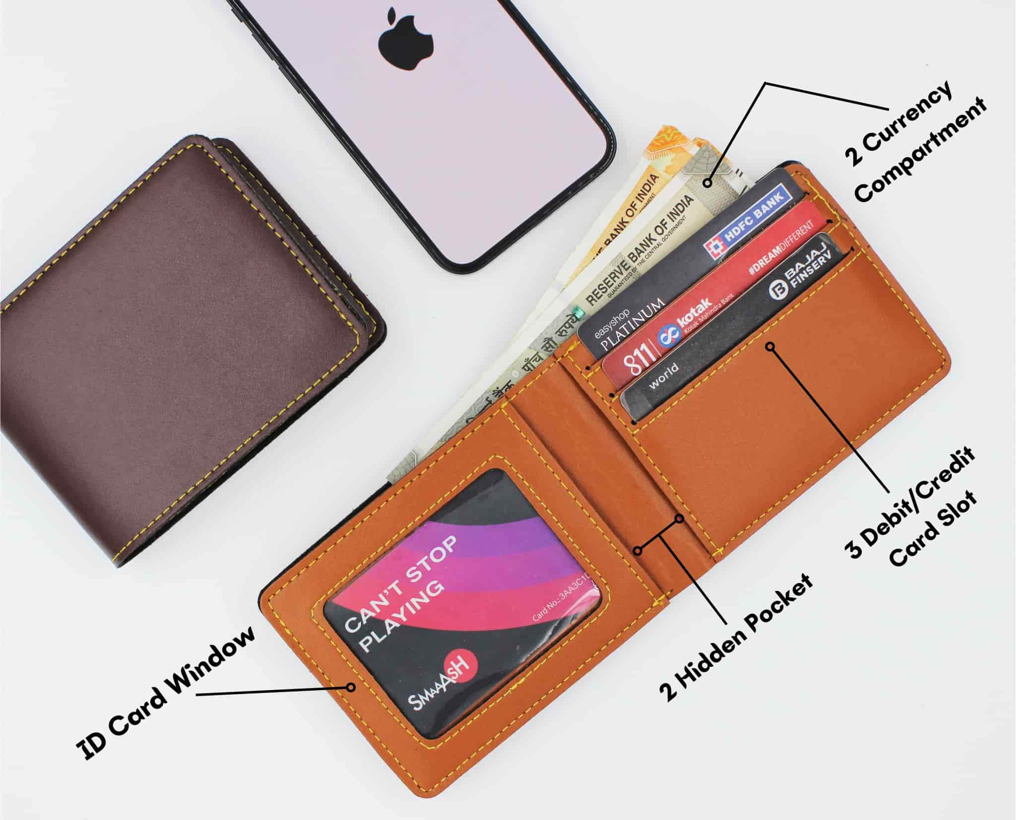 Personalized wallet gift for him - BBD GIFTS