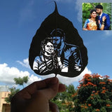 Customized leaf art frame | Leaf art | Best Birthday gifts | Custom made leaf art | best gift for couples | handmade gift art