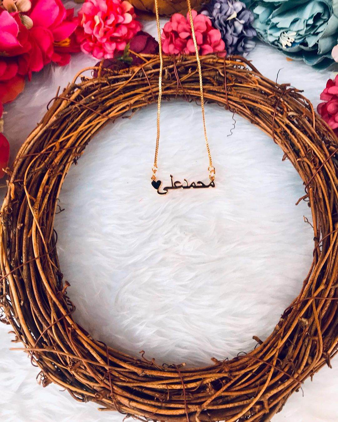 Arabic Name Pendant | Customized name Pendent - BBD GIFTS