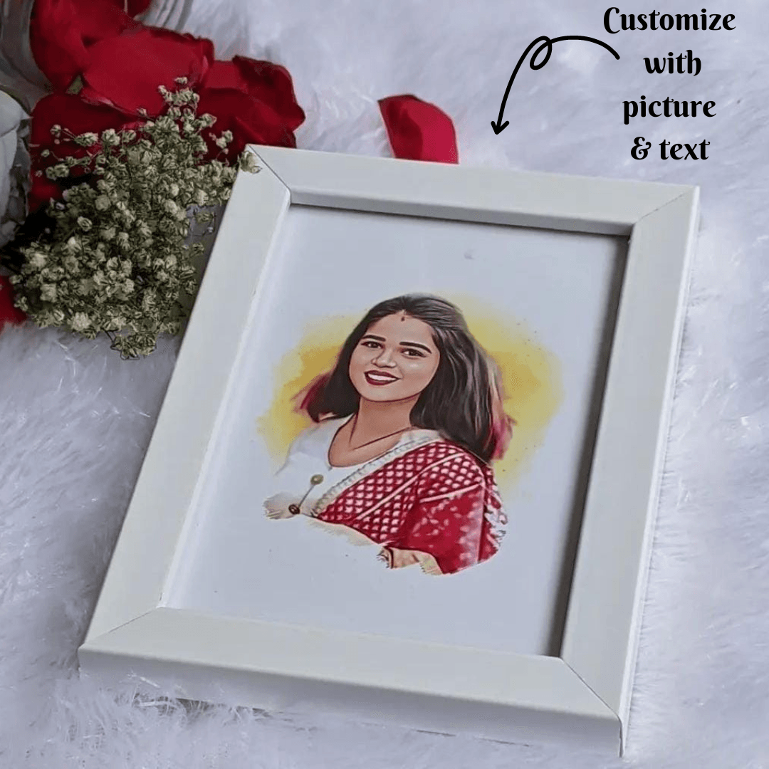 Customized Cartoon Frame - BBD GIFTS
