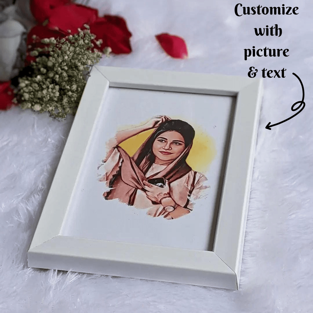 Customized Cartoon Frame - BBD GIFTS