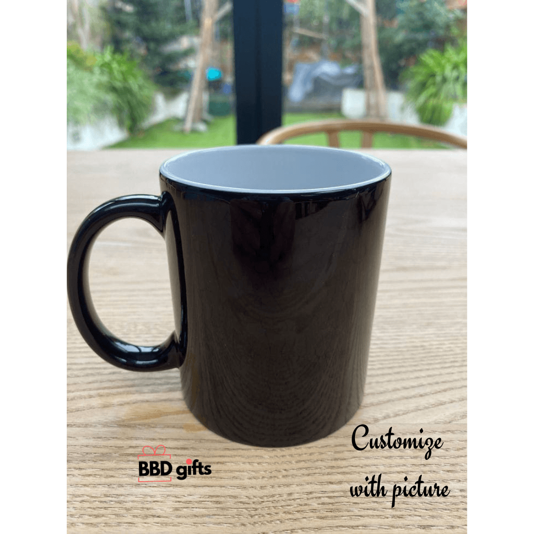 Customized Magic Mug | Cold to hot magic mugs | Mugs with photos | Custom made mugs| Mugs under 500 rs - BBD GIFTS