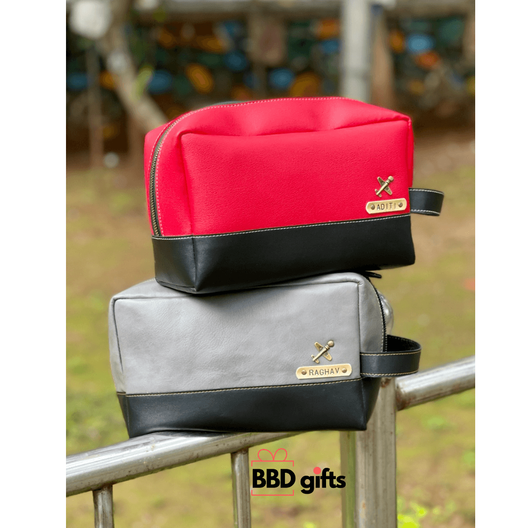 Personalized Unisex Travel Pouches | Travel pouches gift for her and him - BBD GIFTS