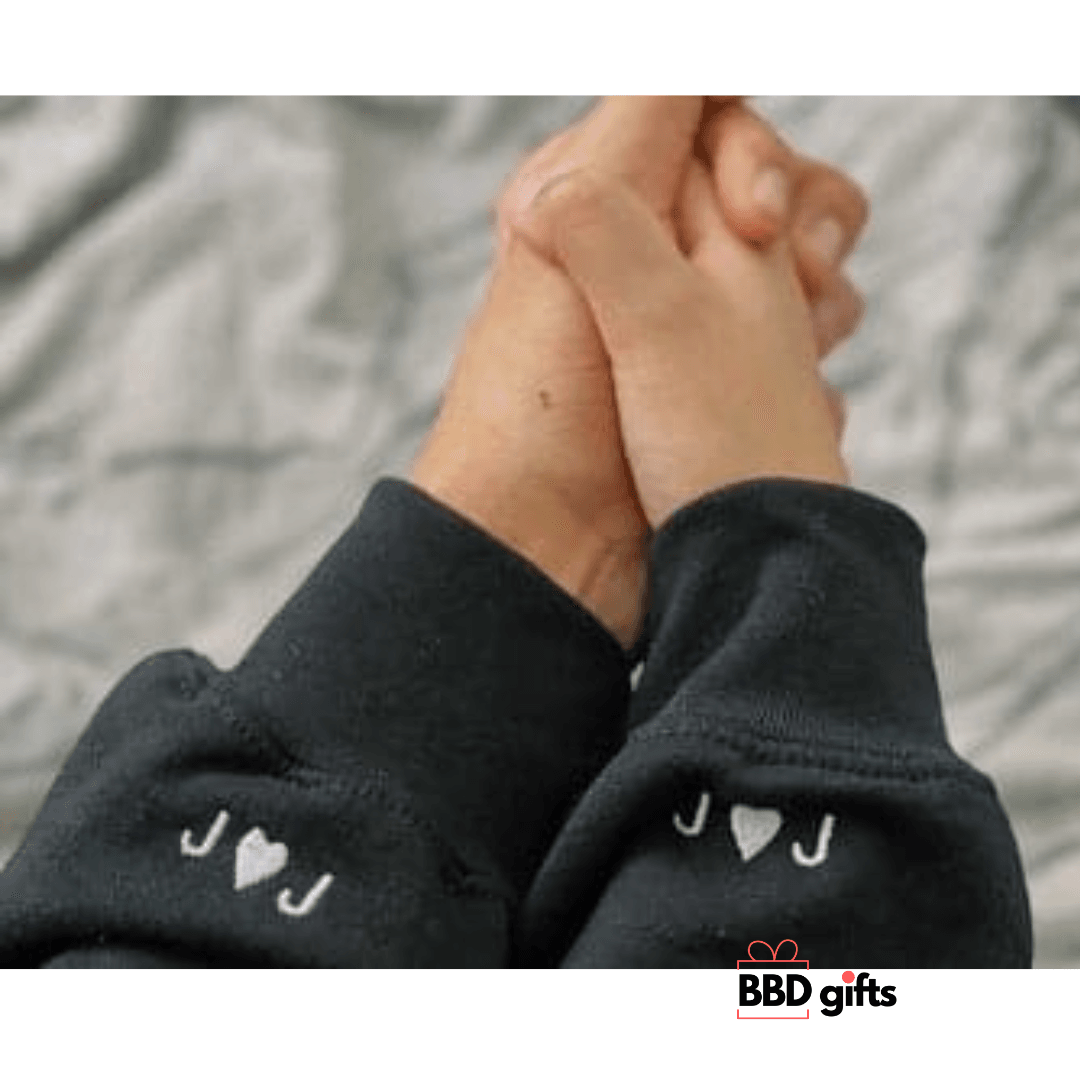 customized Hoodies: The Perfect Anniversary & New Year Gifts for Couples - BBD GIFTS