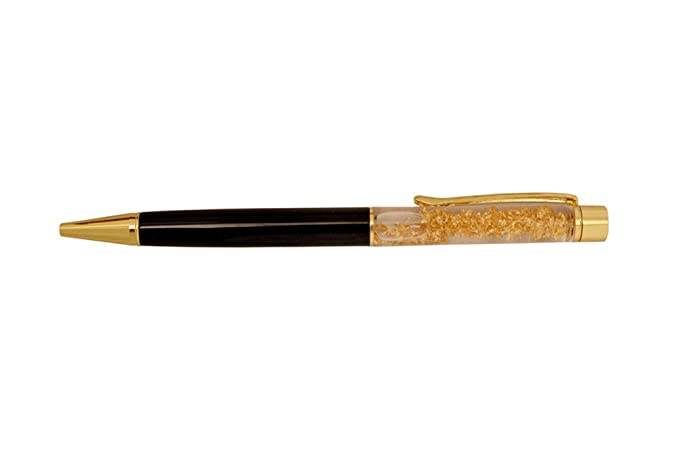 Gold Flake Pen - Customized Pen - Personalized Pen - Return Gift Ideas - Corporate Gifts - BBD GIFTS