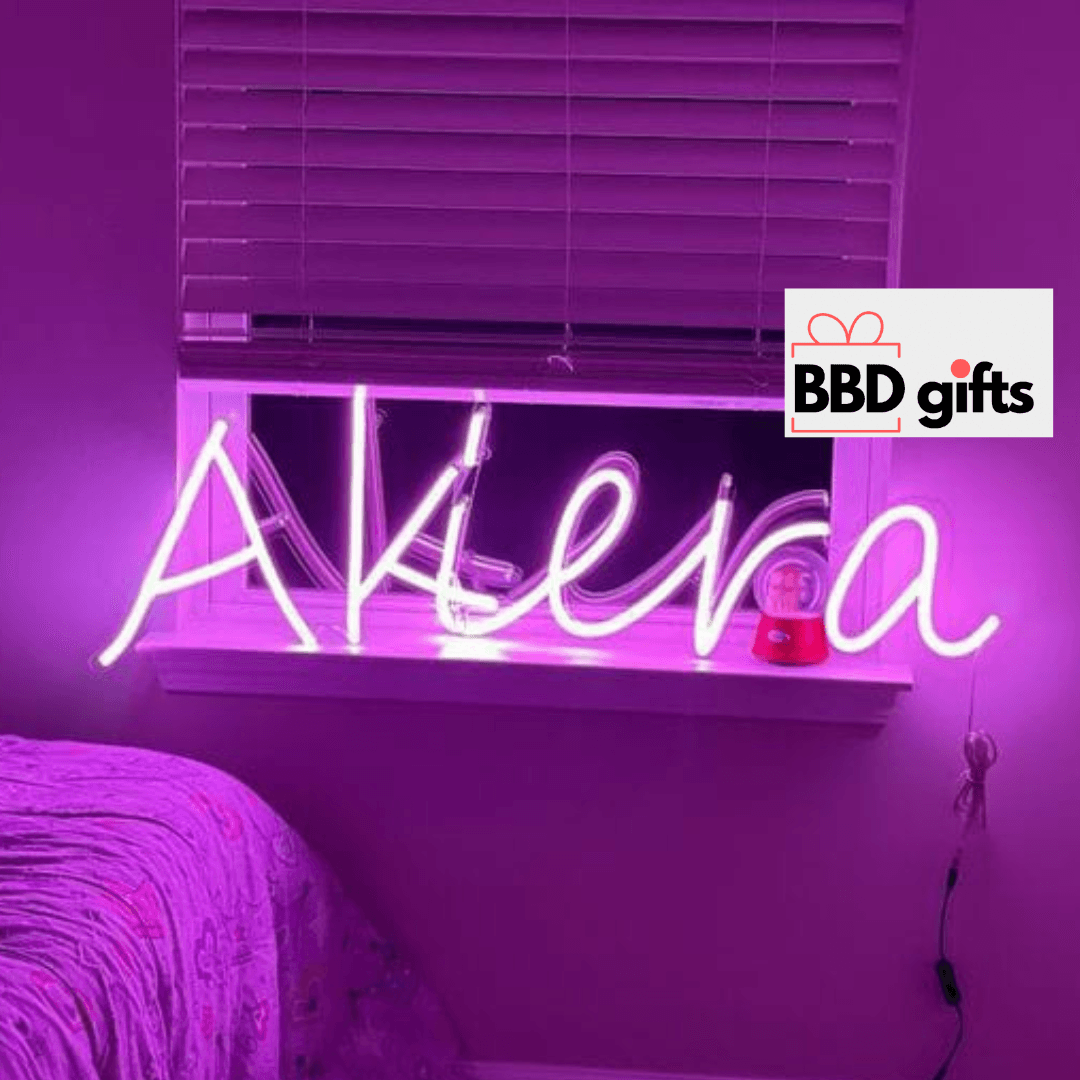 Customized Neon Light With Name - BBD GIFTS