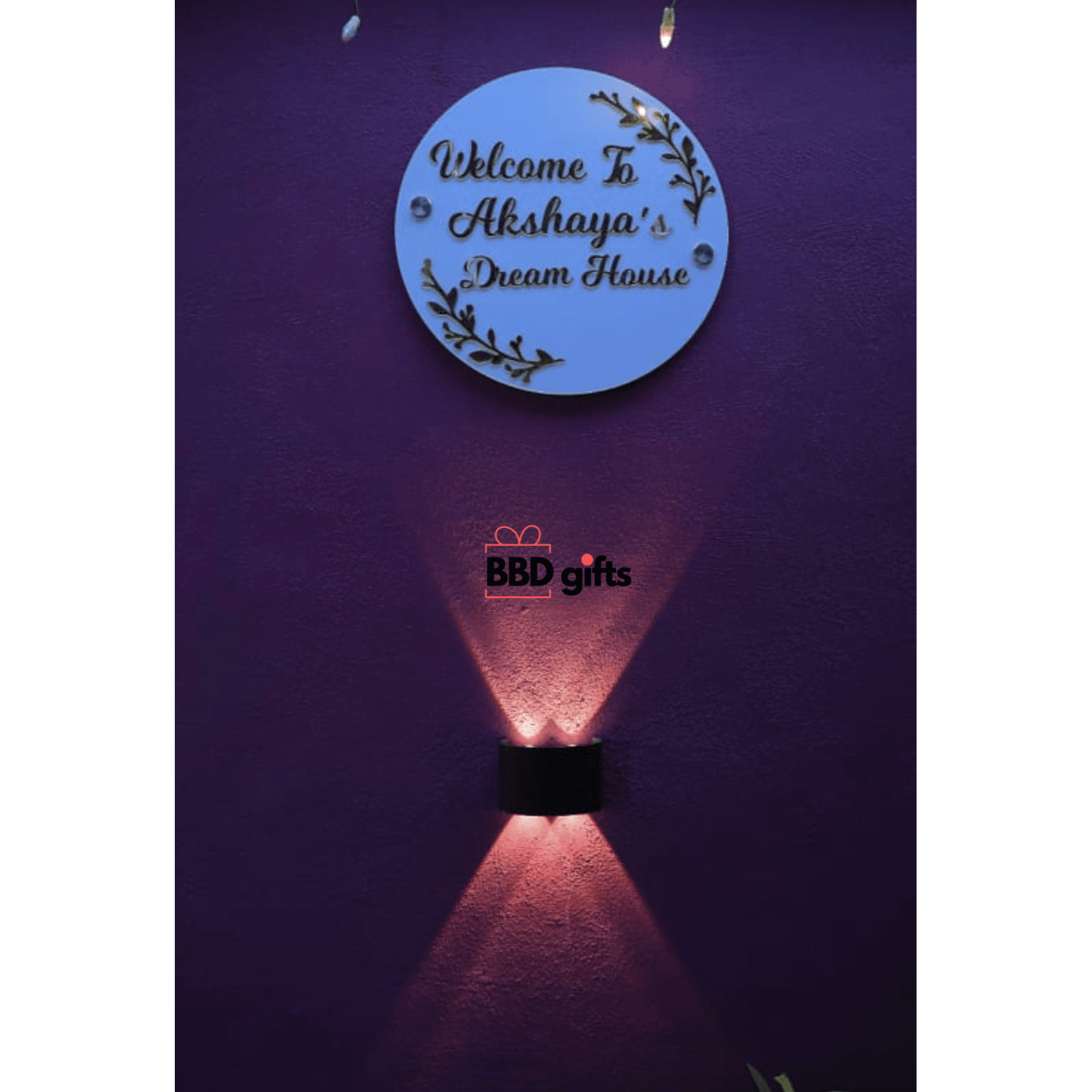 Customized name plates - BBD GIFTS