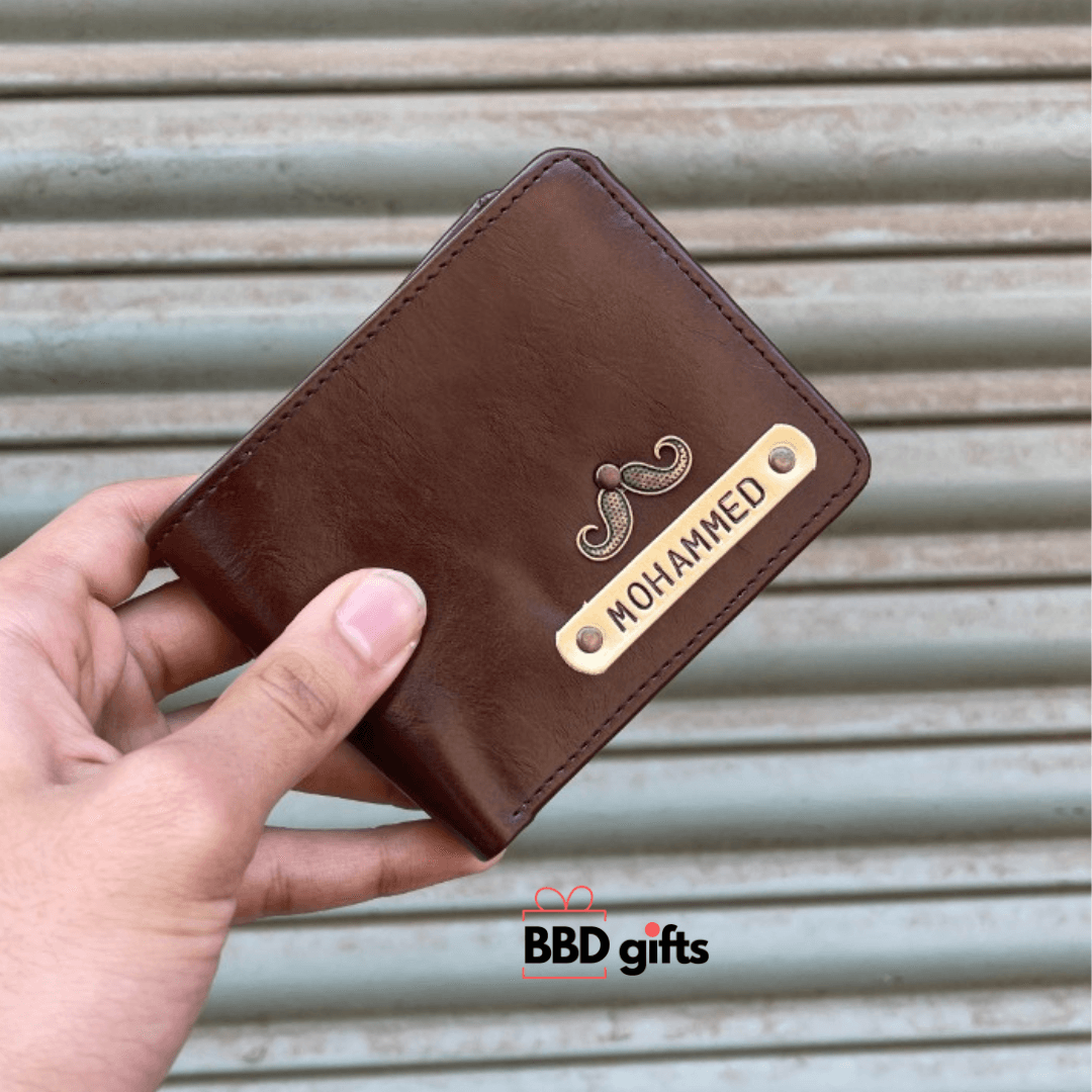 Personalised Executive Men's Wallets - Special gift for him - BBD GIFTS