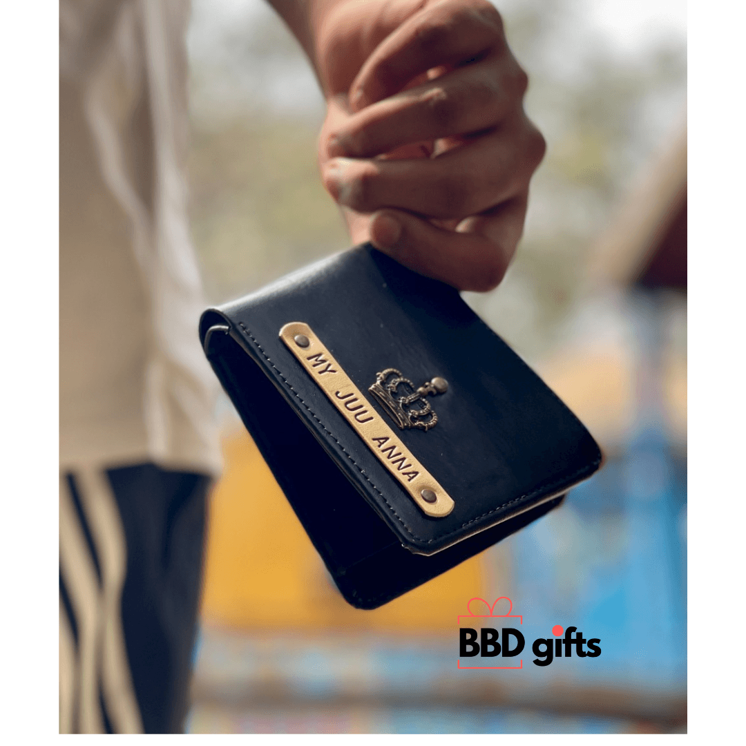 Personalised Executive Men's Wallets - Special gift for him - BBD GIFTS