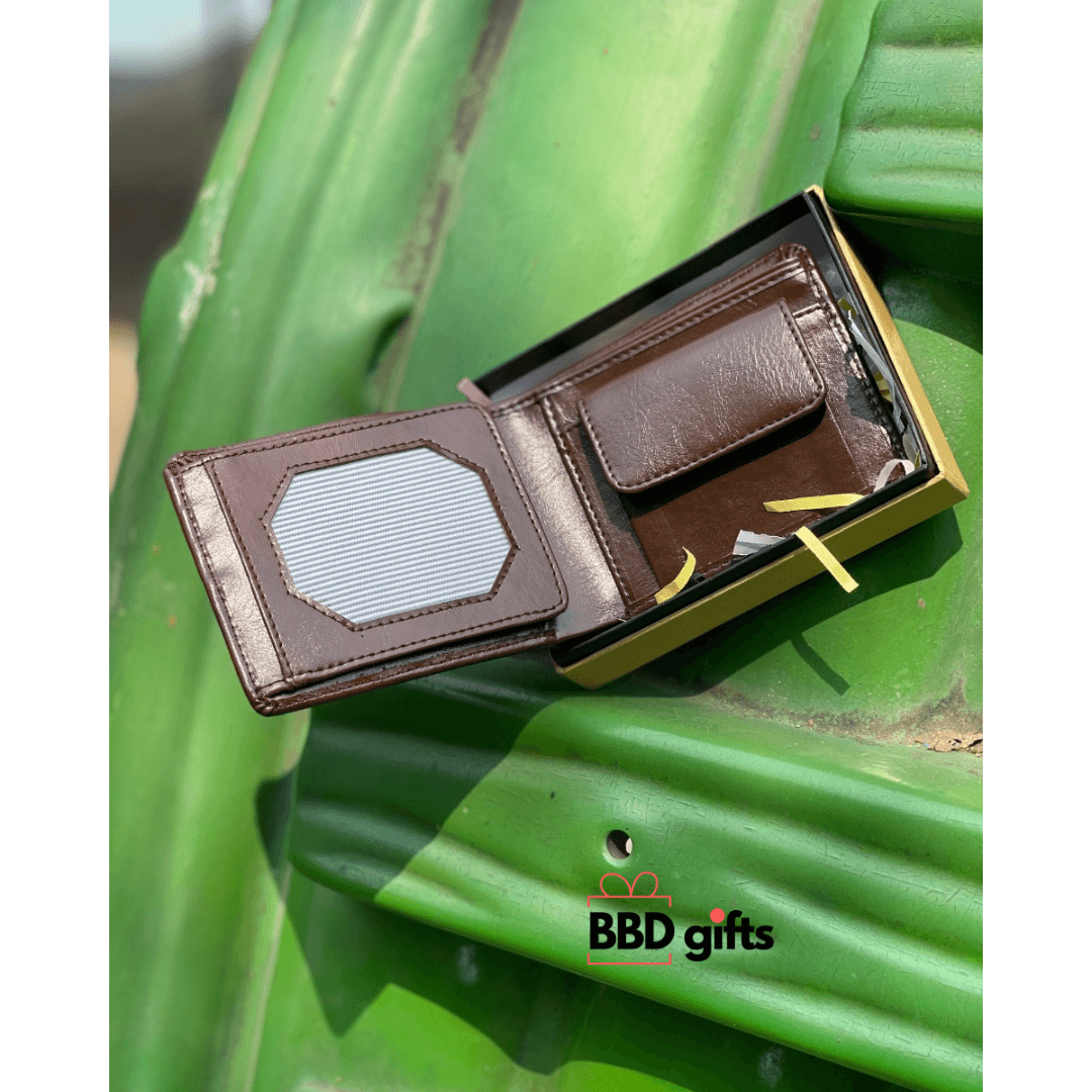 Personalised Executive Men's Wallets - Special gift for him - BBD GIFTS