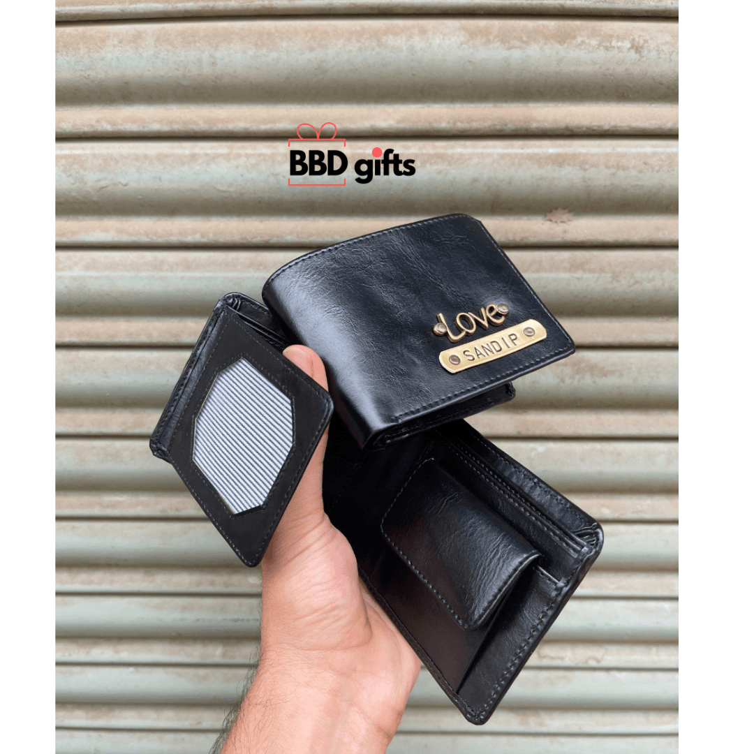 Personalised Executive Men's Wallets - Special gift for him - BBD GIFTS