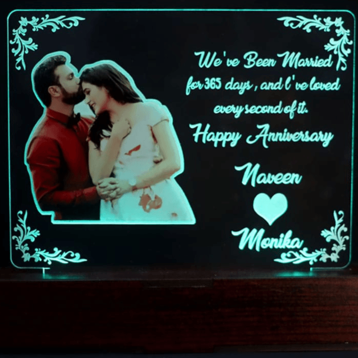 COUPLE CUSTOMISED GIFT | LED SURPRISE GIFT - BBD GIFTS
