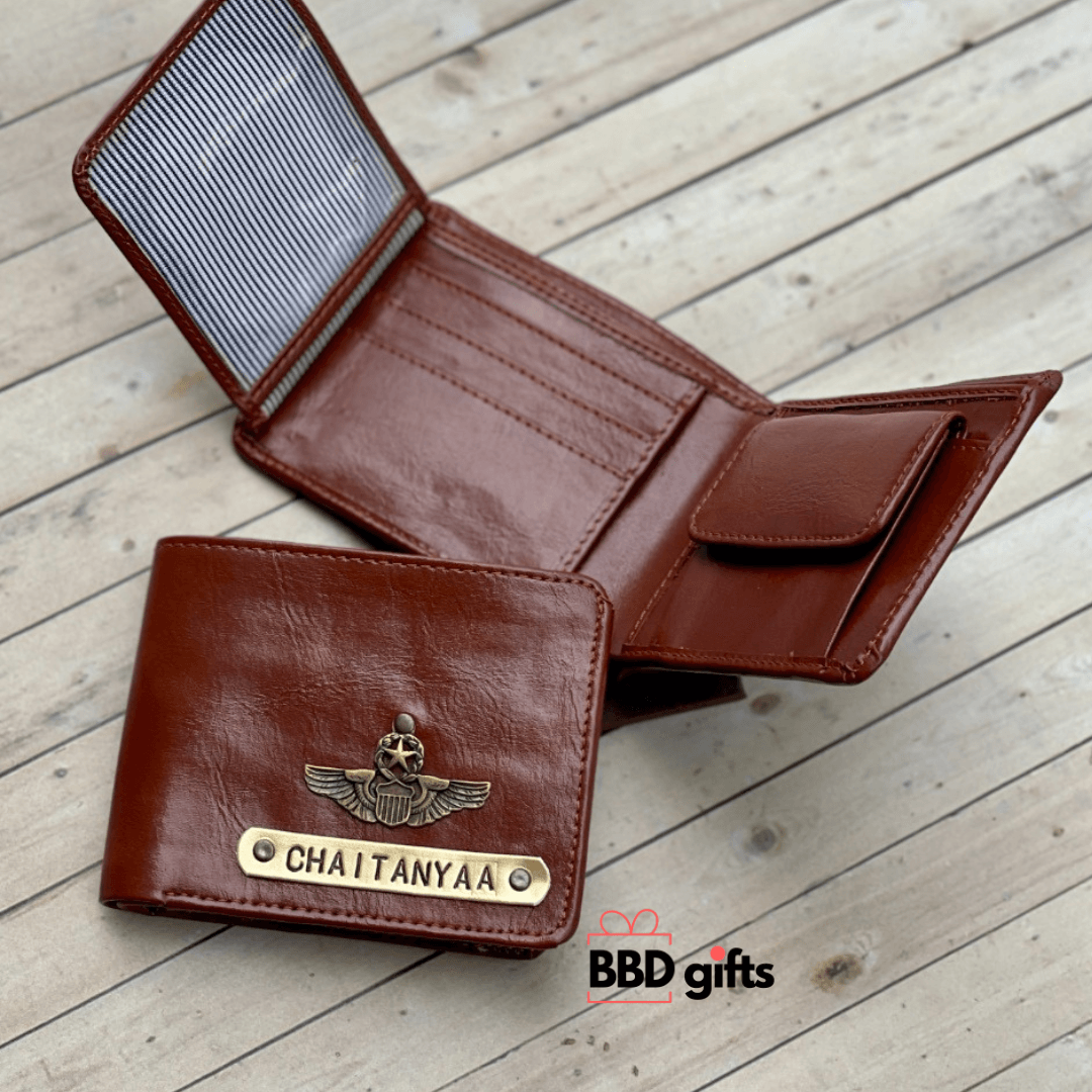 Personalised Executive Men's Wallets - Special gift for him - BBD GIFTS