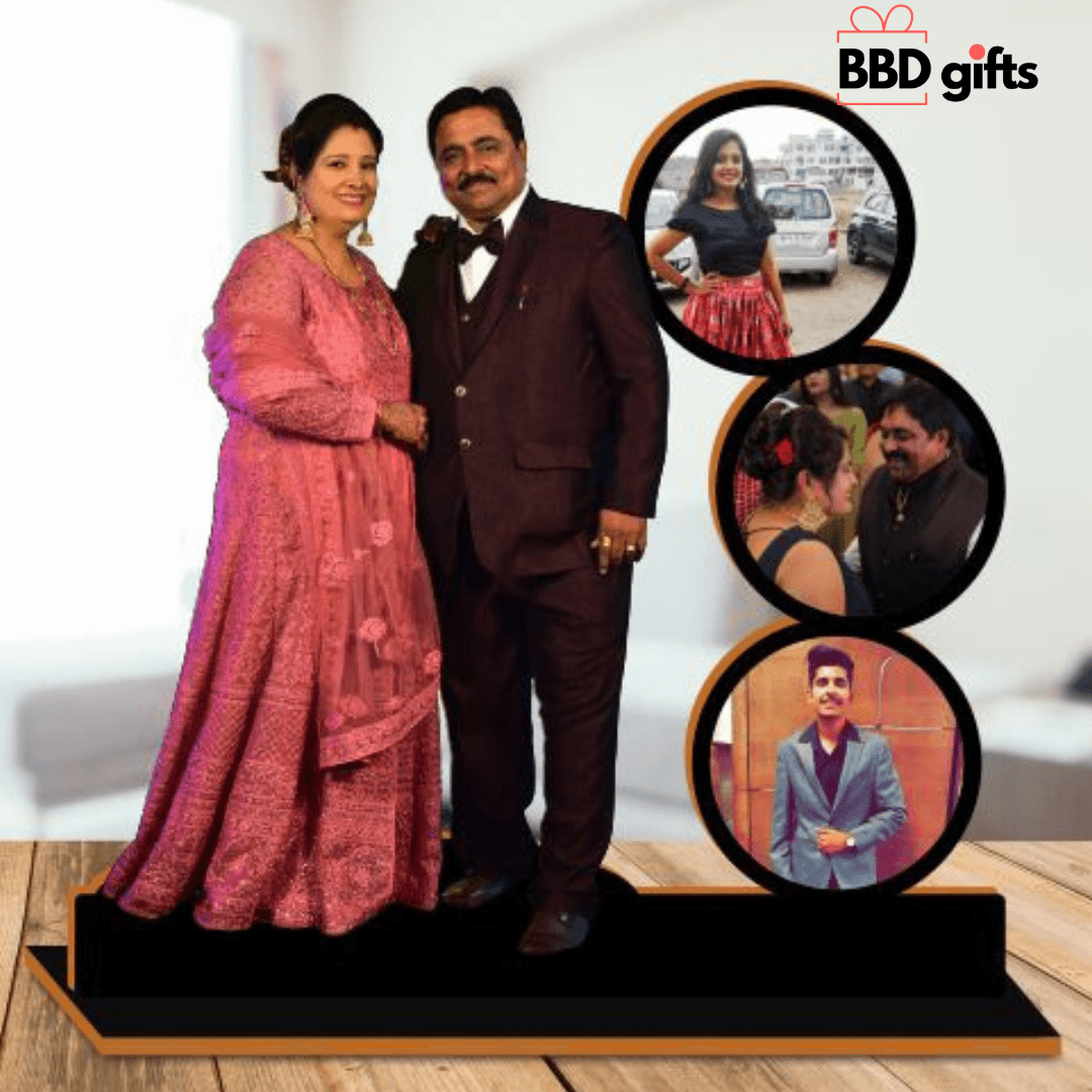 Wooden photo table top - BBD GIFTS