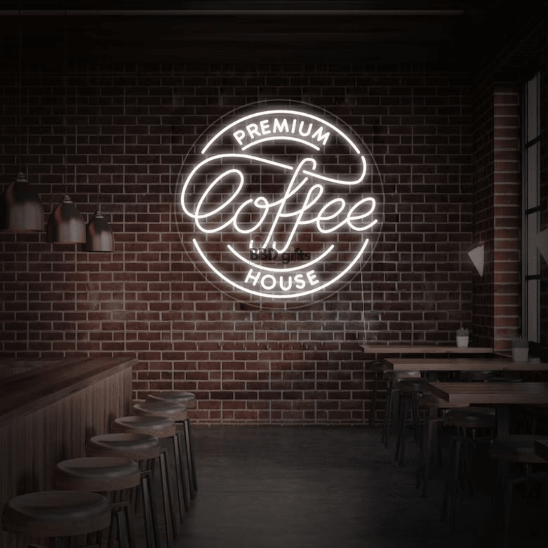 Premium Coffee House Neon - BBD GIFTS