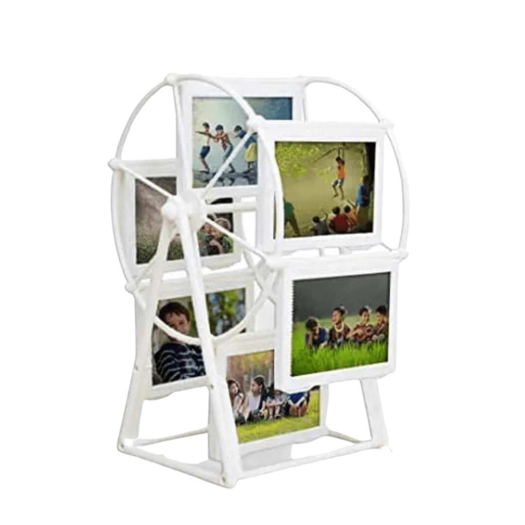 Customized Wheel Photo Frame | Home decors | Best birthday gifts | Unique model gifts | Wheel photo frame - BBD GIFTS