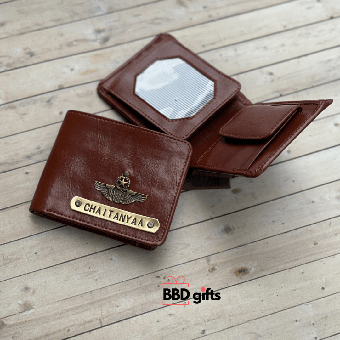 Personalised Executive Men's Wallets - Special gift for him - BBD GIFTS