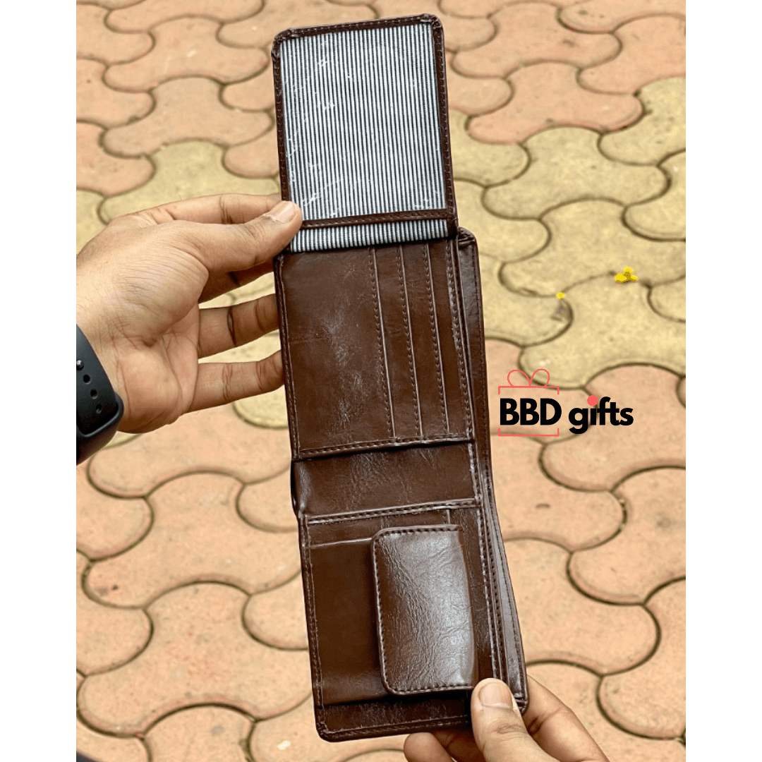 Personalised Executive Men's Wallets - Special gift for him - BBD GIFTS